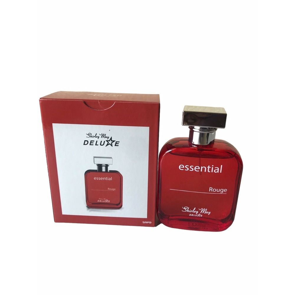 Essential Rouge EDT Designer Cologne Perfume Spray 3.4oz By Shirley May Deluxe